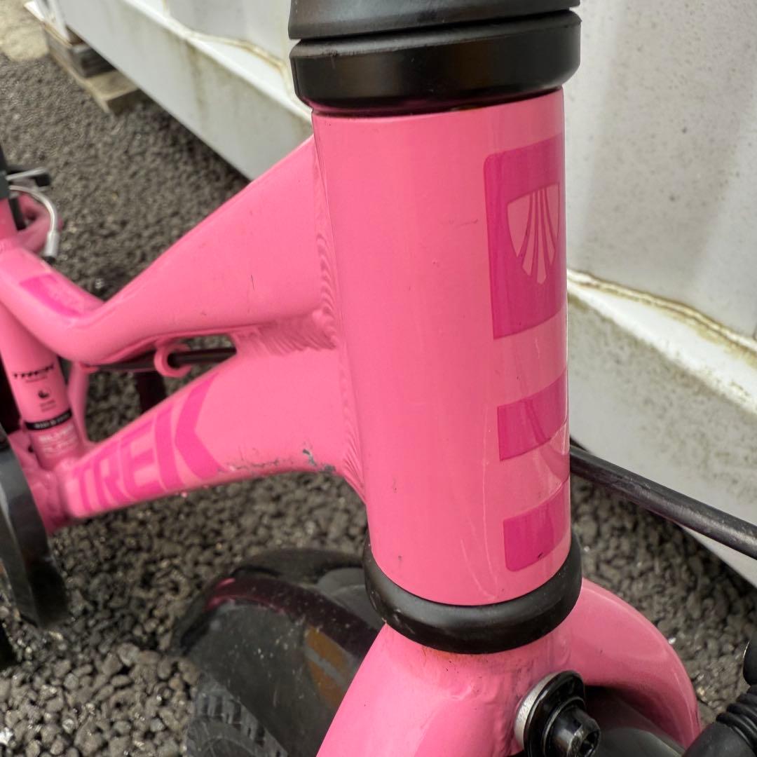 子供や用自転車 16インチ Precaliber 身長99-117cm ピンク