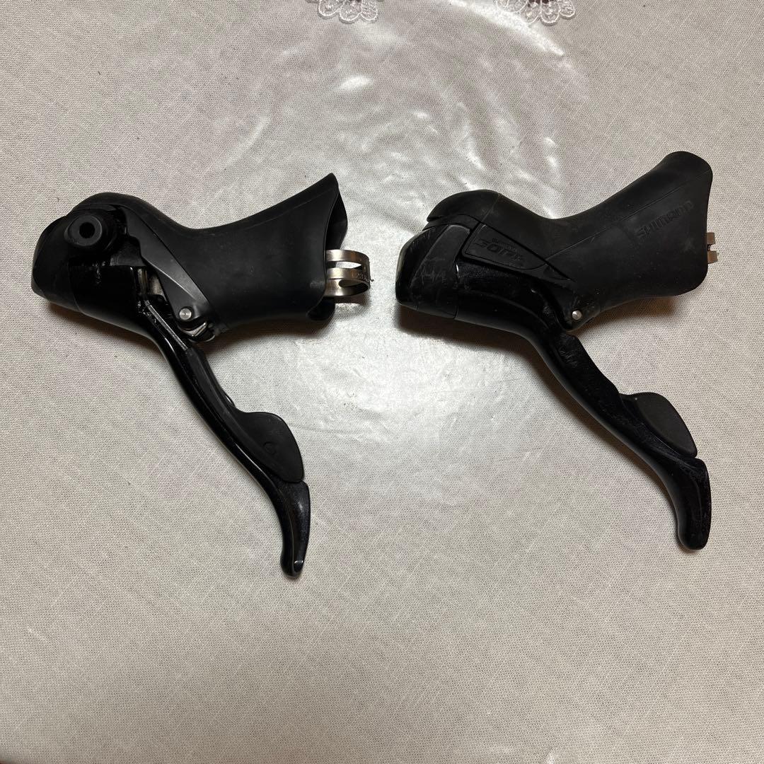 SHIMANO SORA ST-3500 STIレバー 2x9速 動作良好