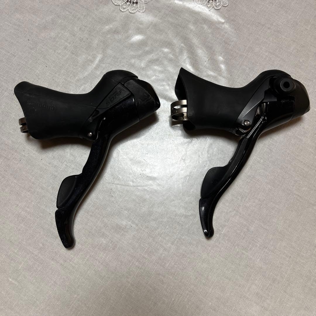 SHIMANO SORA ST-3500 STIレバー 2x9速 動作良好