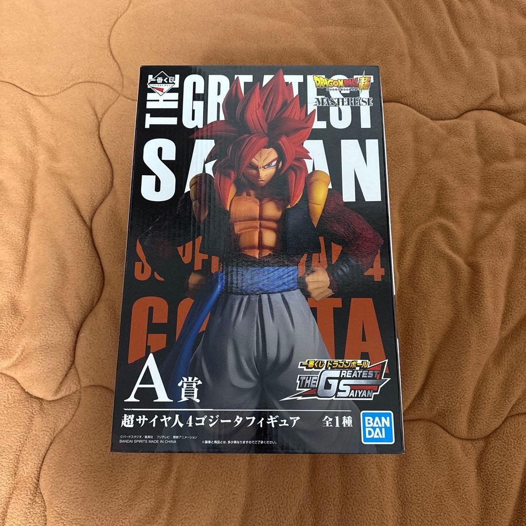 THE GREATEST SAIYAN A賞超サイヤ人4ゴジータ
