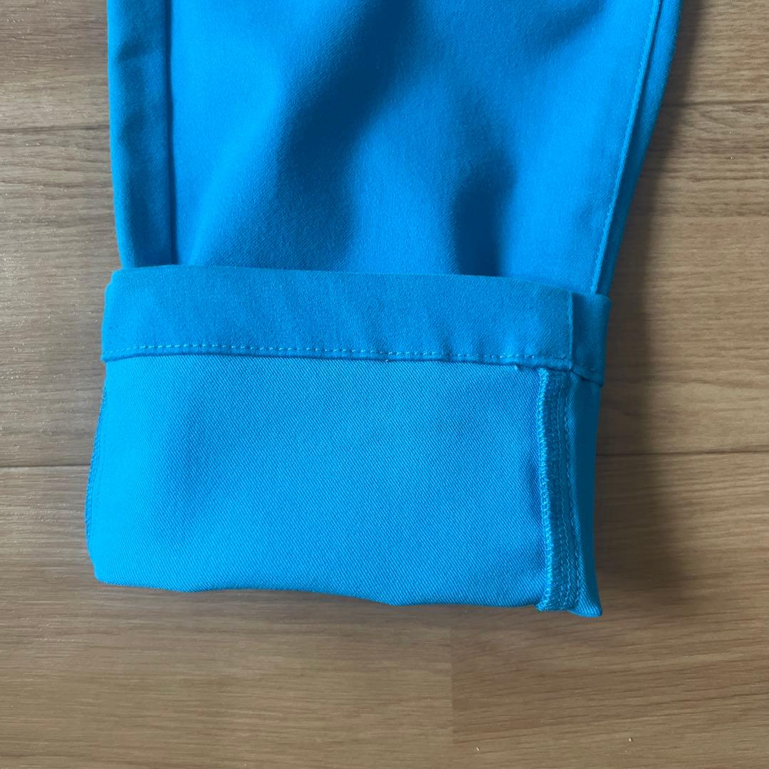 パーリーゲイツ　メンズ　ゴルフパンツ 青　XL