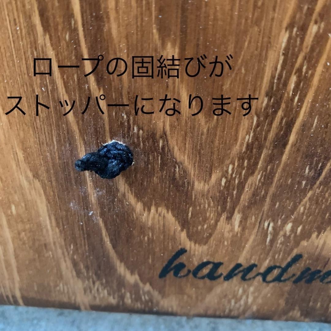 木製　ロングボードベッド　サーフボードスタンド　ブラウン