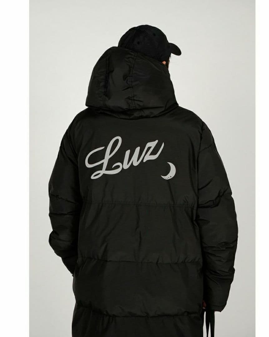 LUZeSOMBRA BENCH COAT ブラック Lサイズ