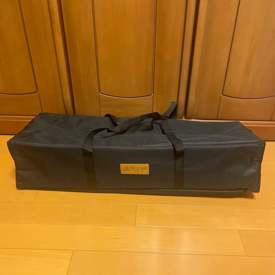 VASTLAND 天然木　120CM ウッドロールトップテーブル