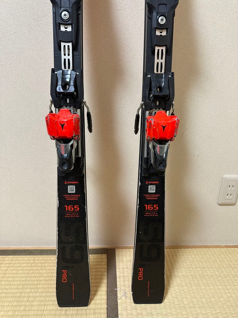 ATOMIC REDSTER S9i PRO 165cm スキー板