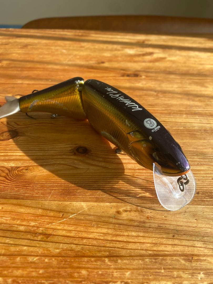 DRT KLASH9 LOWビッグベイト TOKYO GOLD