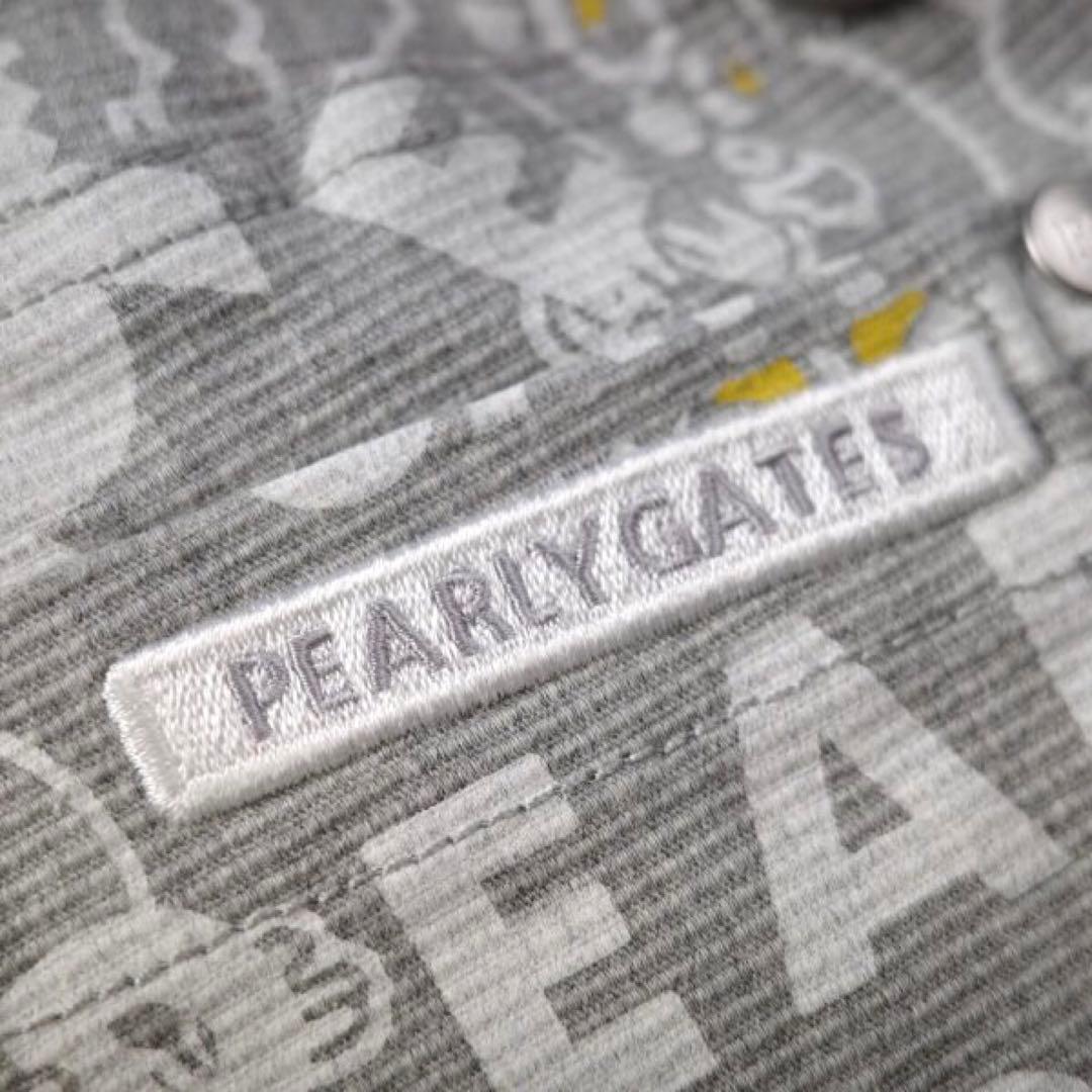 【PEARLY GATES】ロゴ ストレッチロングパンツ グログランPG 0番S