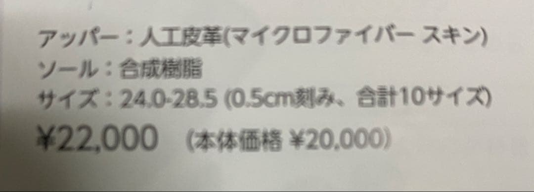エレボス　GKシューズ　24.5㎝