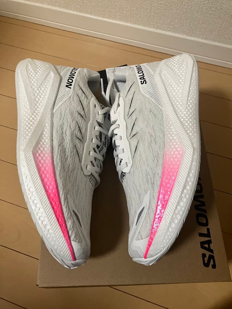 スパイク・シューズ SALOMON AERO GLIDE4 28.5cm