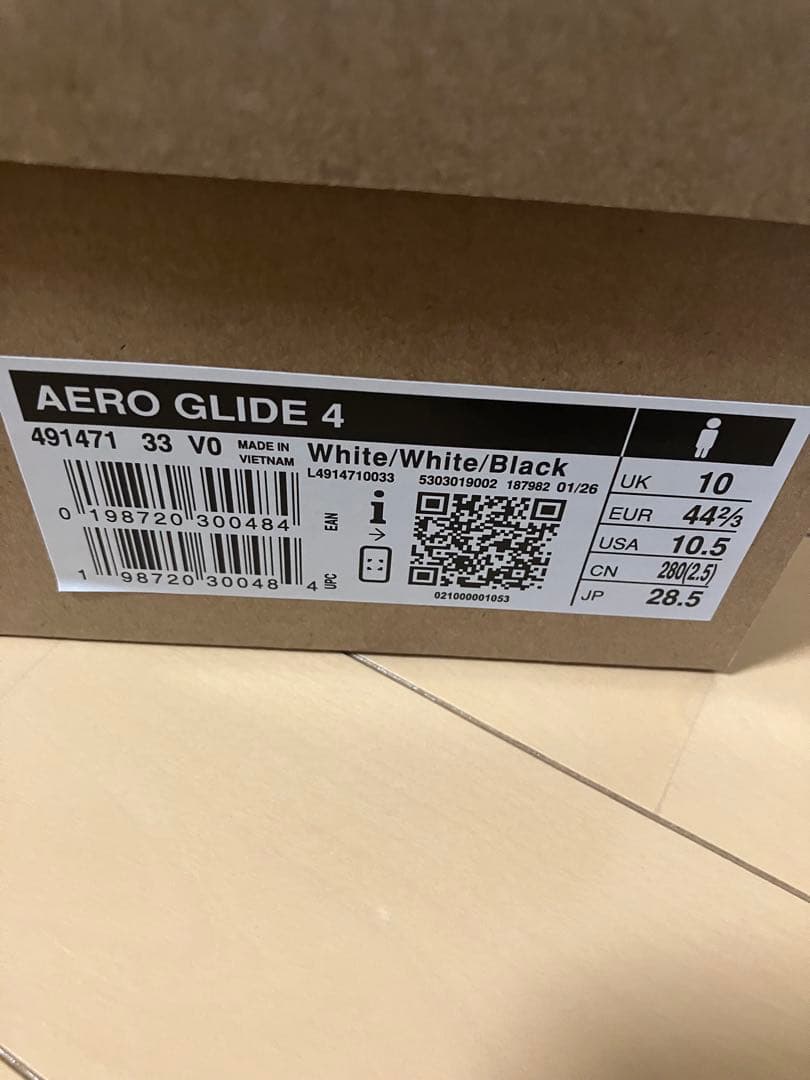 スパイク・シューズ SALOMON AERO GLIDE4 28.5cm