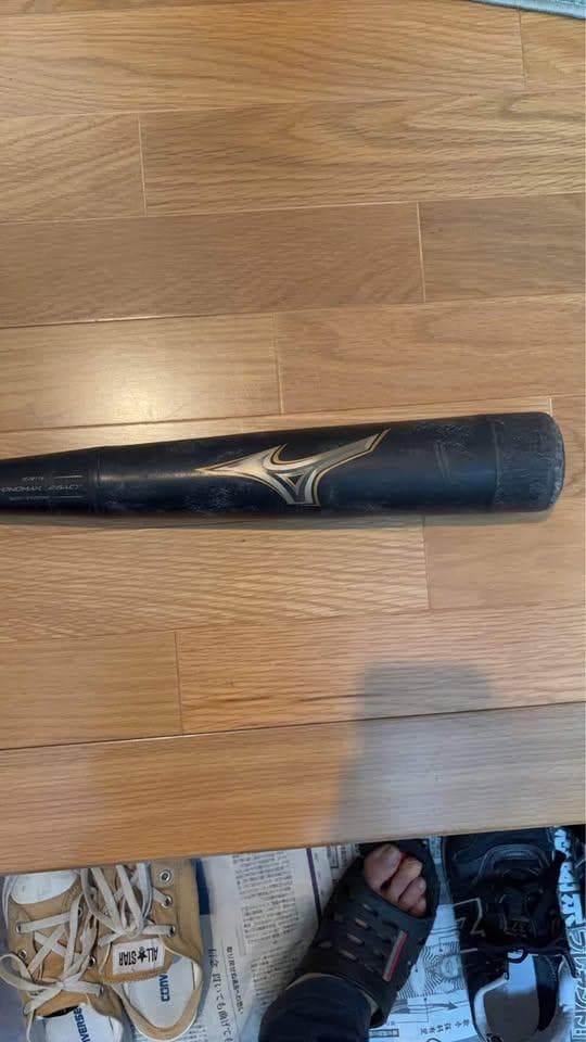 Mizuno 小学生軟式用 軟式バット 黒
