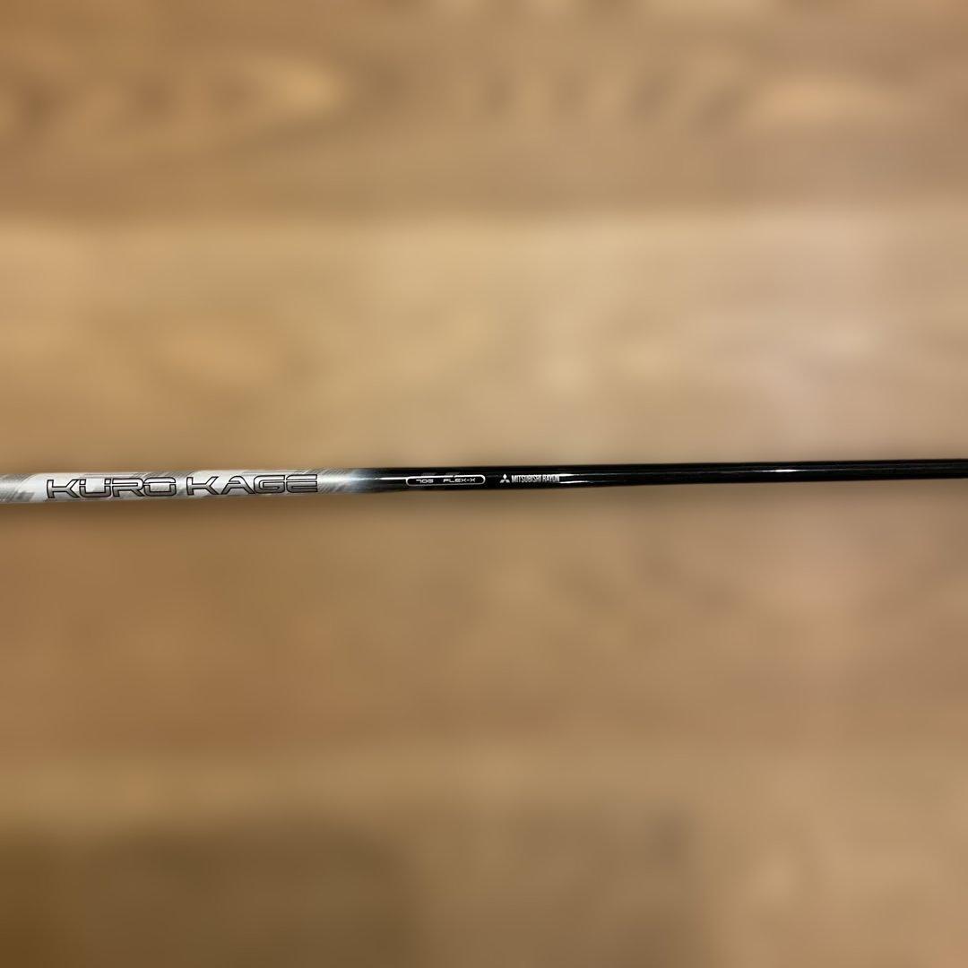 [中古] KURO KAGE シャフト 70G X FW用Ping スリーブ付き
