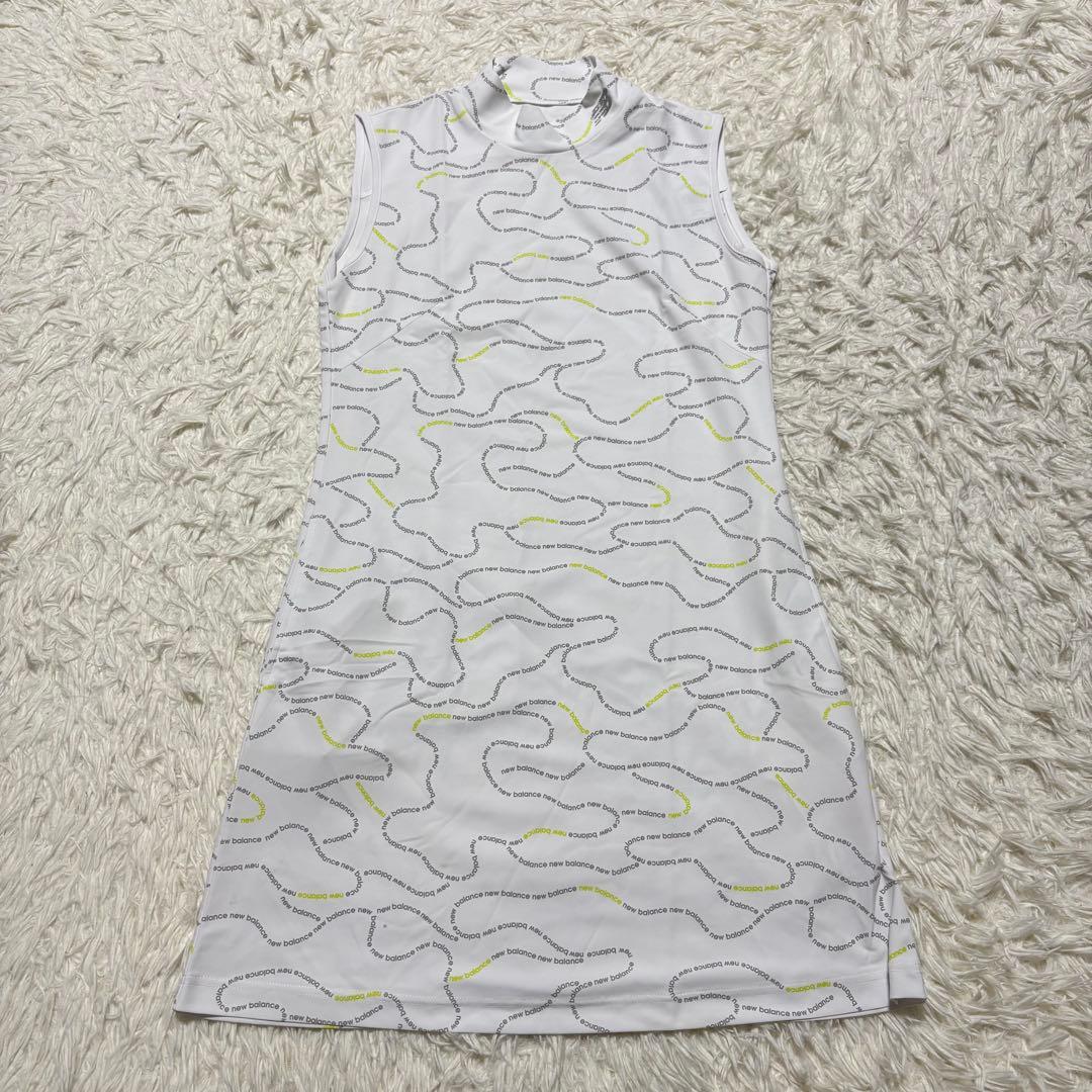 New Balance ゴルフ ワンピース モックネック ノースリーブ M 新品