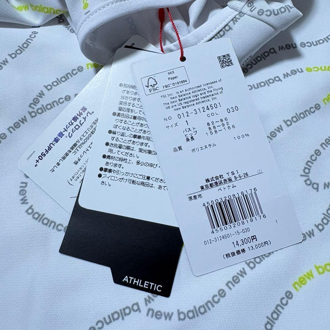 New Balance ゴルフ ワンピース モックネック ノースリーブ M 新品
