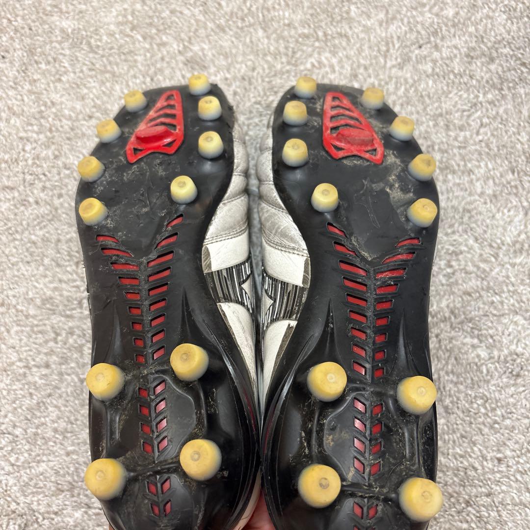 Morelia neo 4 ホワイト　26.5cm サッカースパイク
