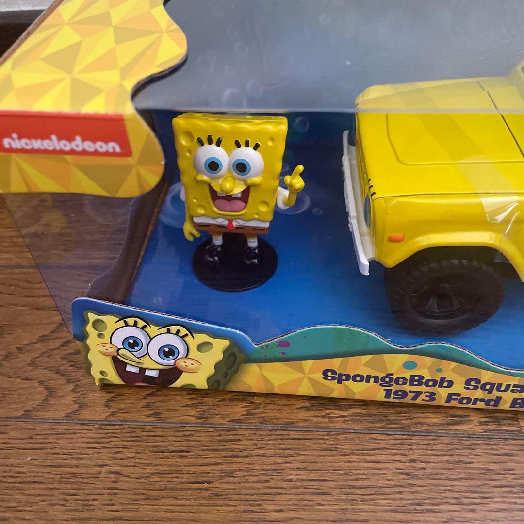 ミニカー 1:24 SpongeBob SquarePants 1973 Ford