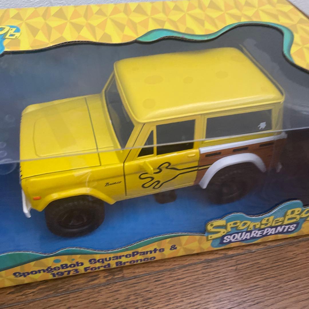 ミニカー 1:24 SpongeBob SquarePants 1973 Ford