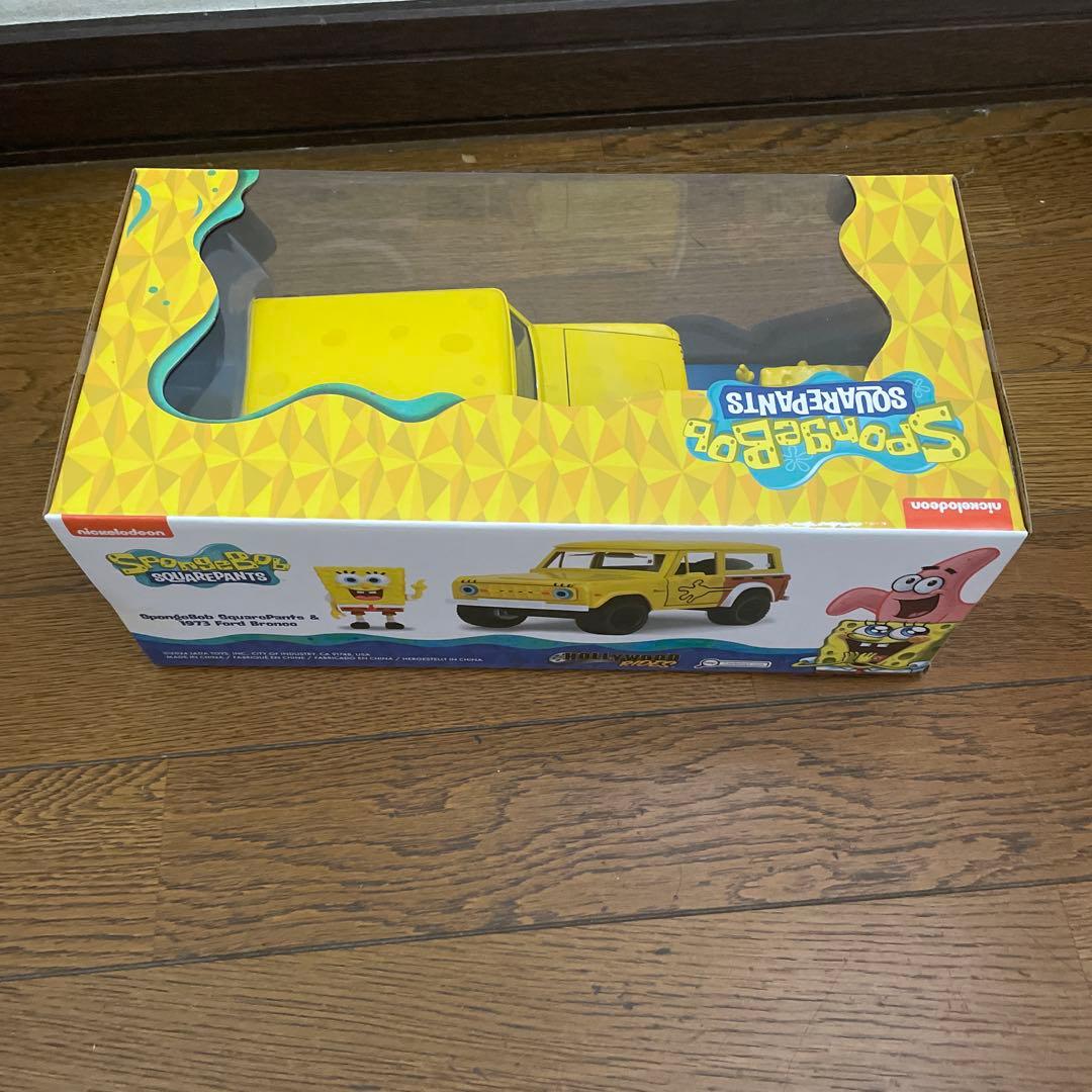 ミニカー 1:24 SpongeBob SquarePants 1973 Ford