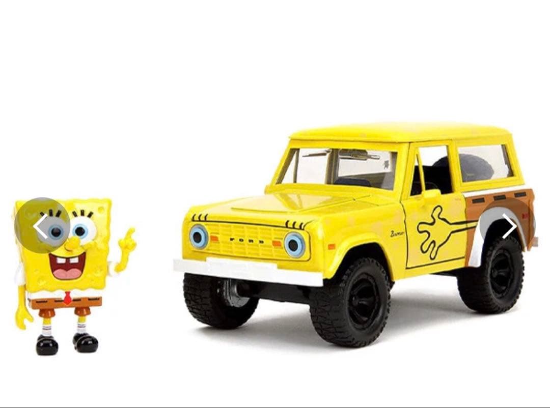 ミニカー 1:24 SpongeBob SquarePants 1973 Ford