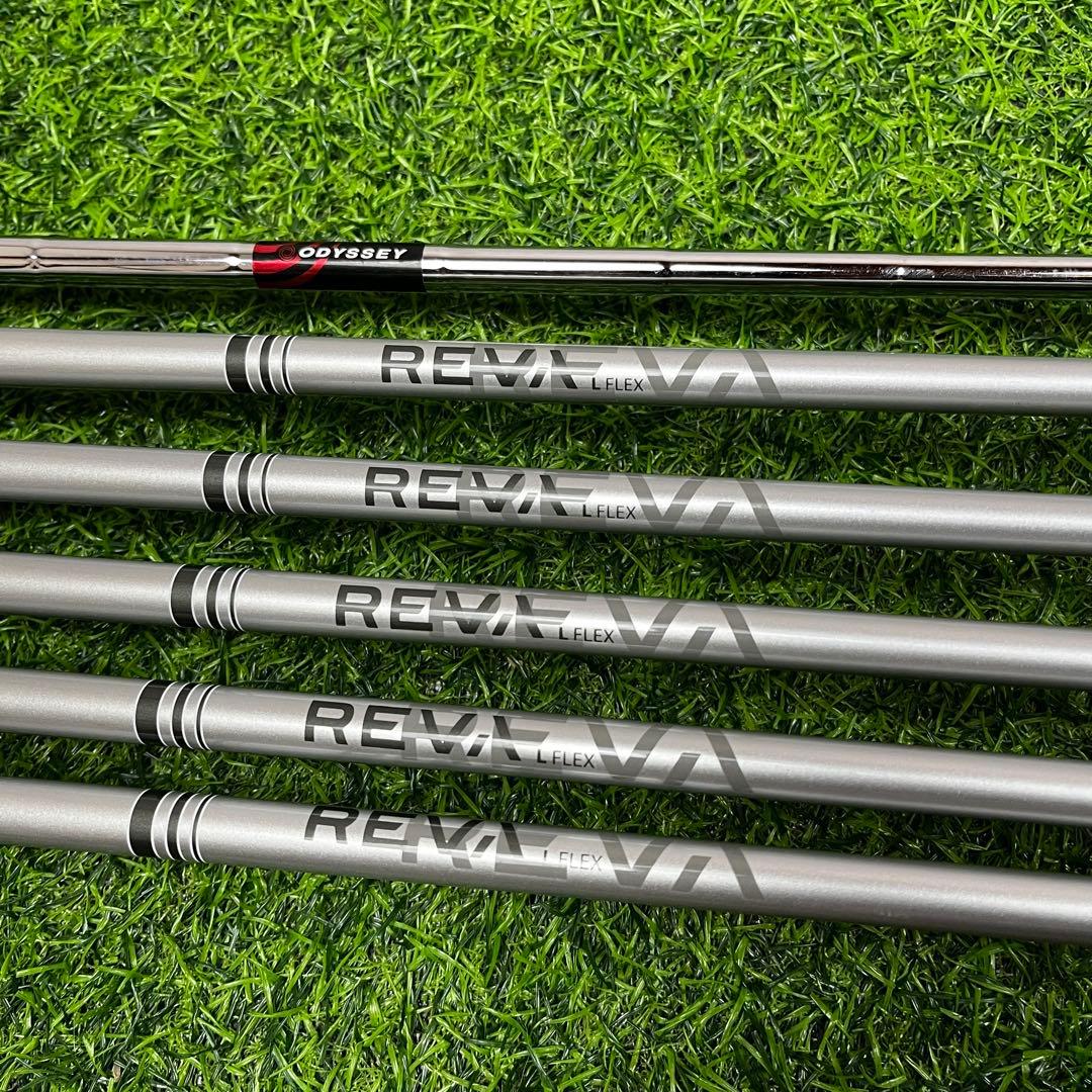 キャロウェイ レヴァ 9本 L 右 レディース クラブセット REVA ゴルフ