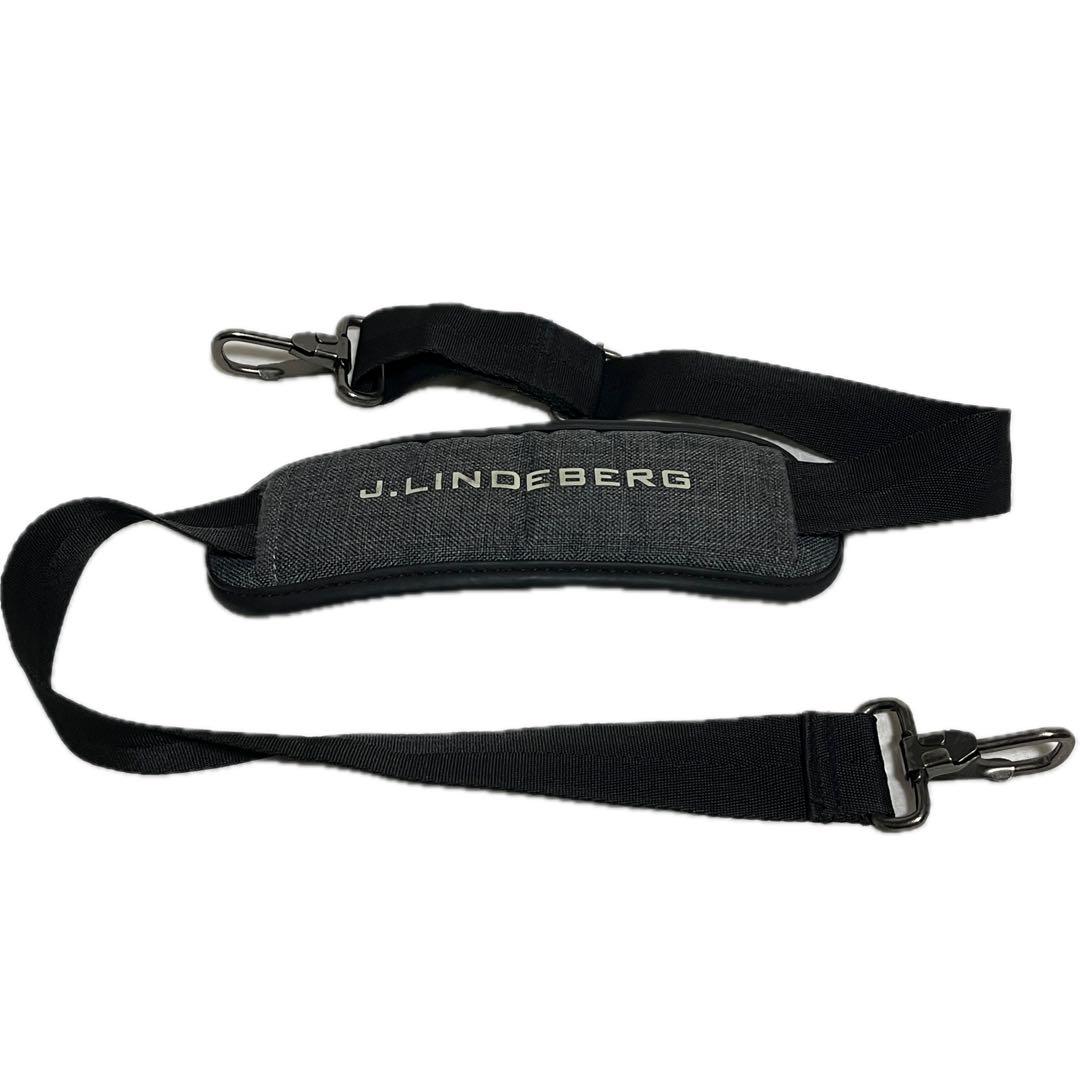 J.LINDEBERG ゴルフバッグ ボストンバッグ キャンバス グレー 976