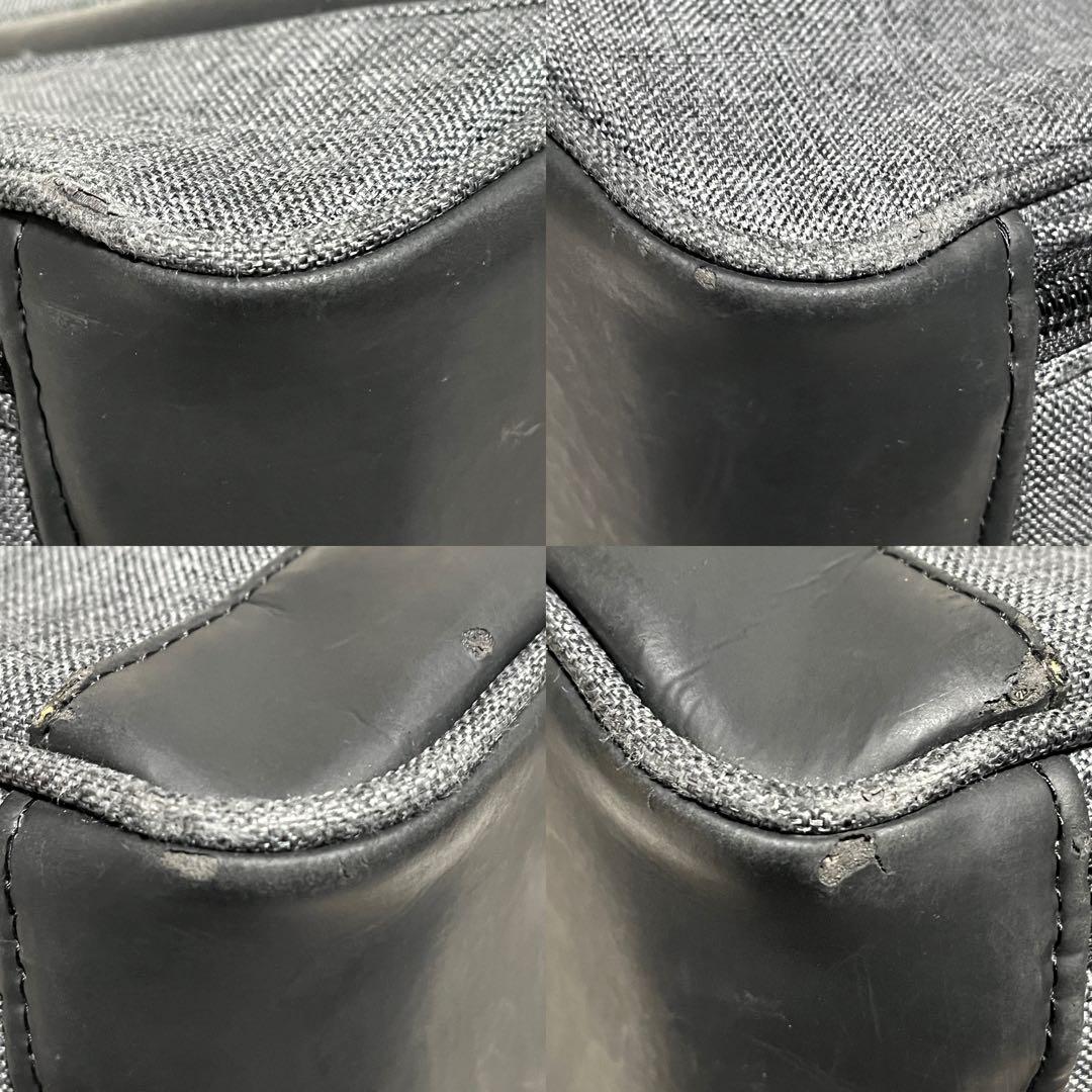 J.LINDEBERG ゴルフバッグ ボストンバッグ キャンバス グレー 976