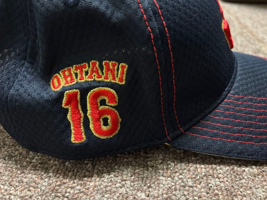 大谷翔平　2023 WBC 侍ジャパン　レプリカ刺繍ユニフォーム&キャップ