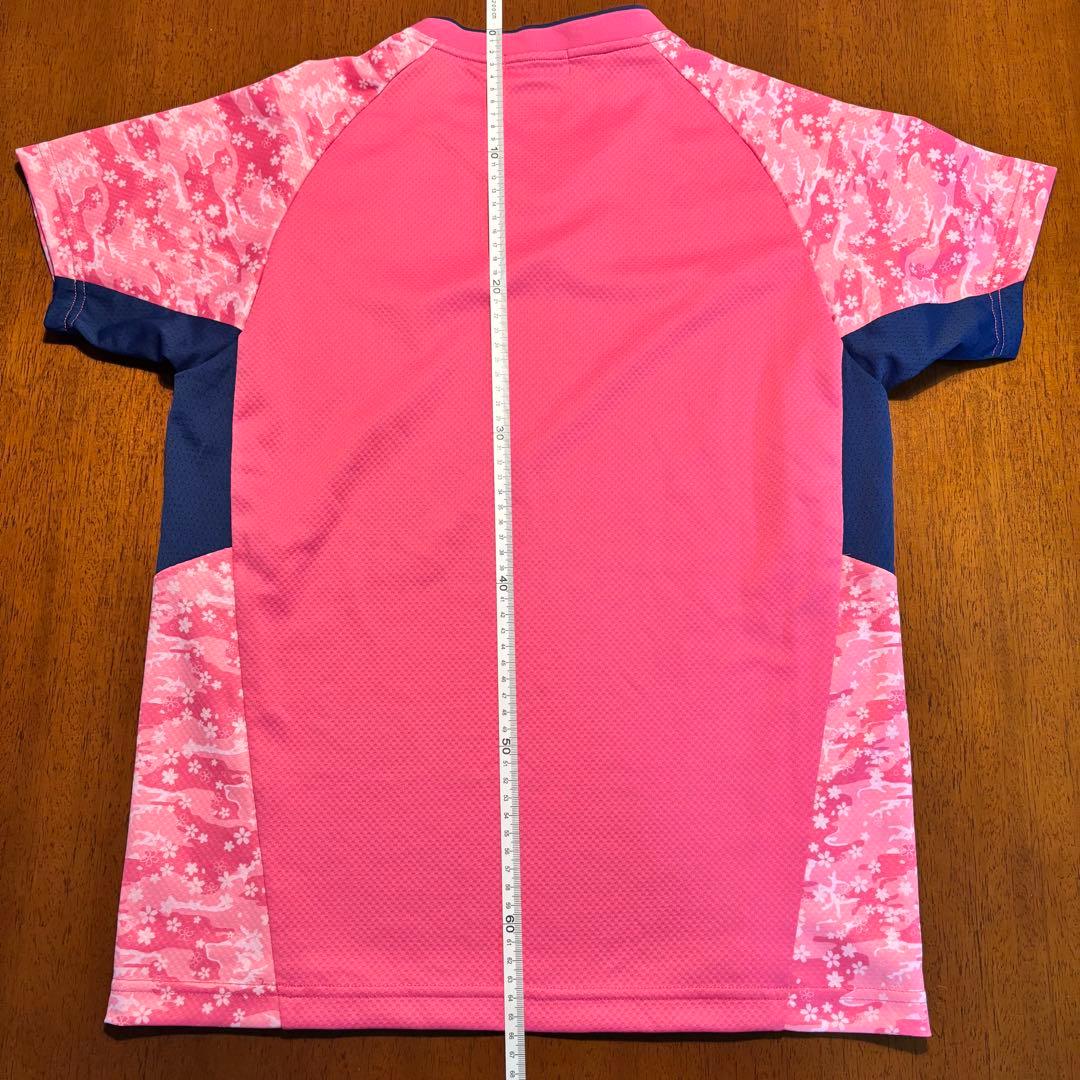 YONEX バドミントンウェア2枚セット ユニセックスS ピンク