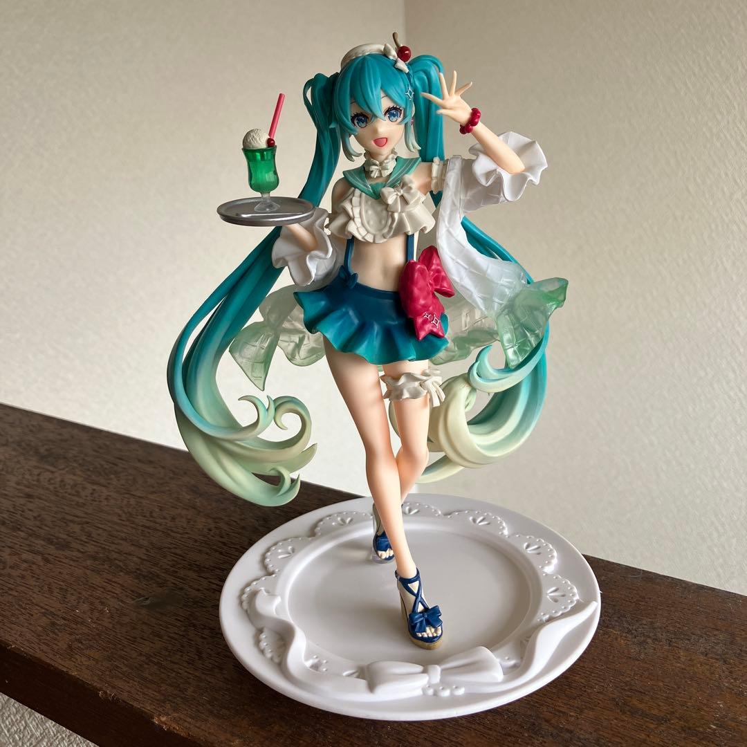【箱なし】　初音ミク他美少女フィギュア　まとめ売り