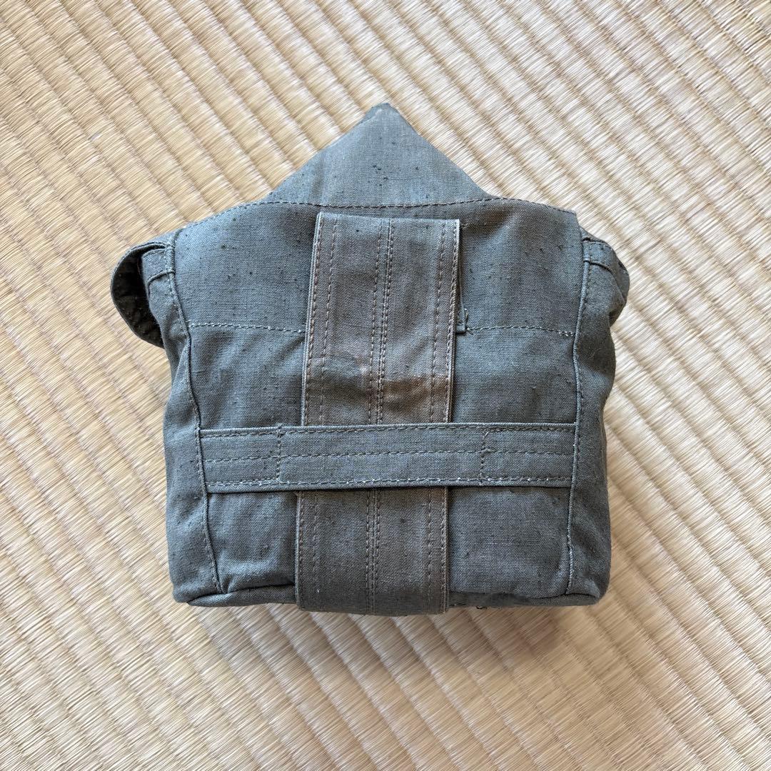 旧ソ連軍、空挺部隊用水筒＆メスキットセット、カバー付き実物、未使用品