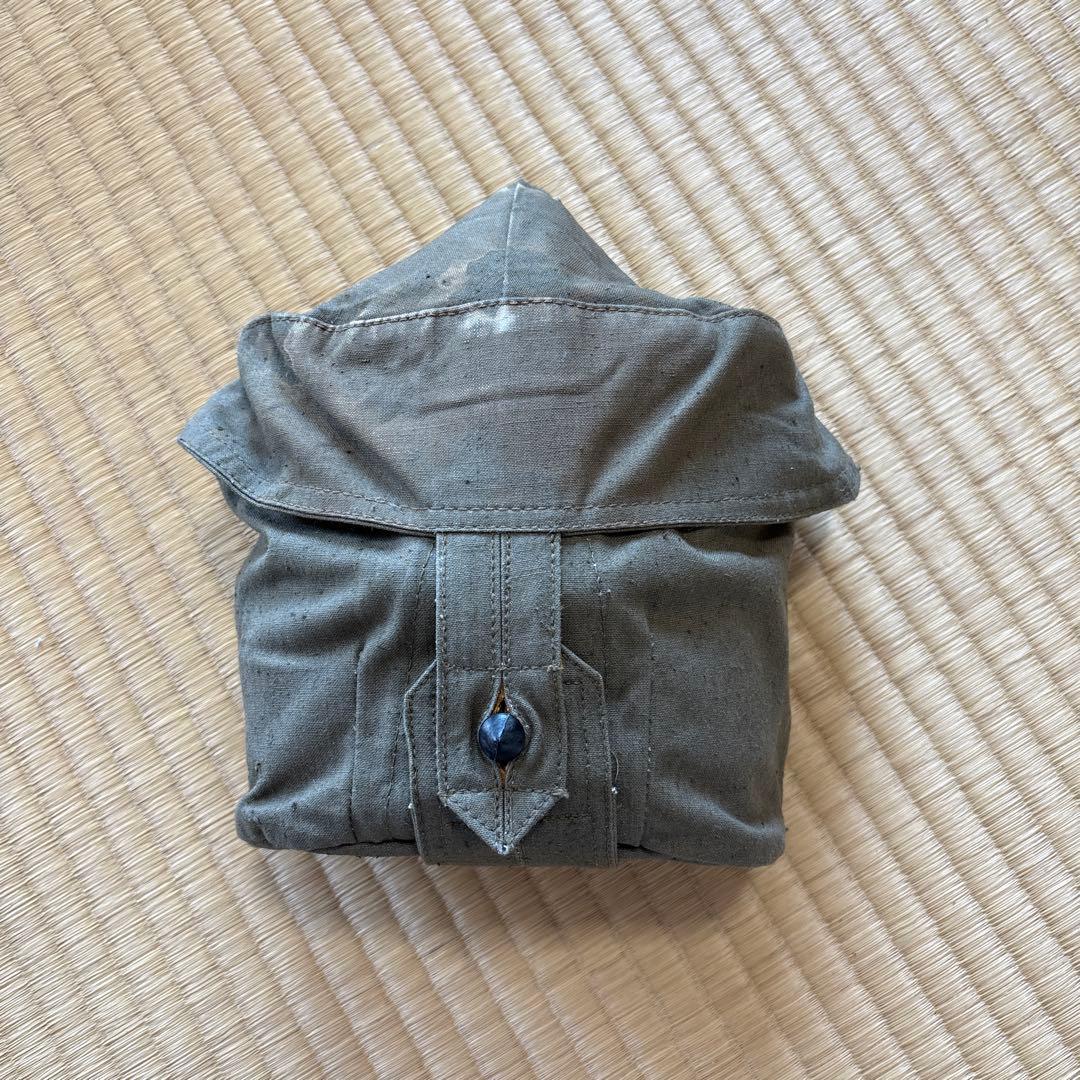 旧ソ連軍、空挺部隊用水筒＆メスキットセット、カバー付き実物、未使用品