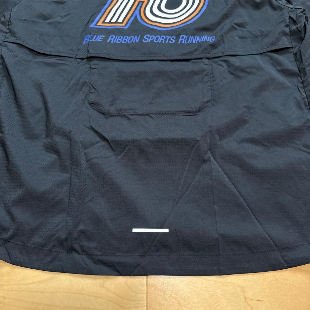 NIKE ランニングジャケット　ウィンドブレーカー　撥水　黒　ブラック　XL新品