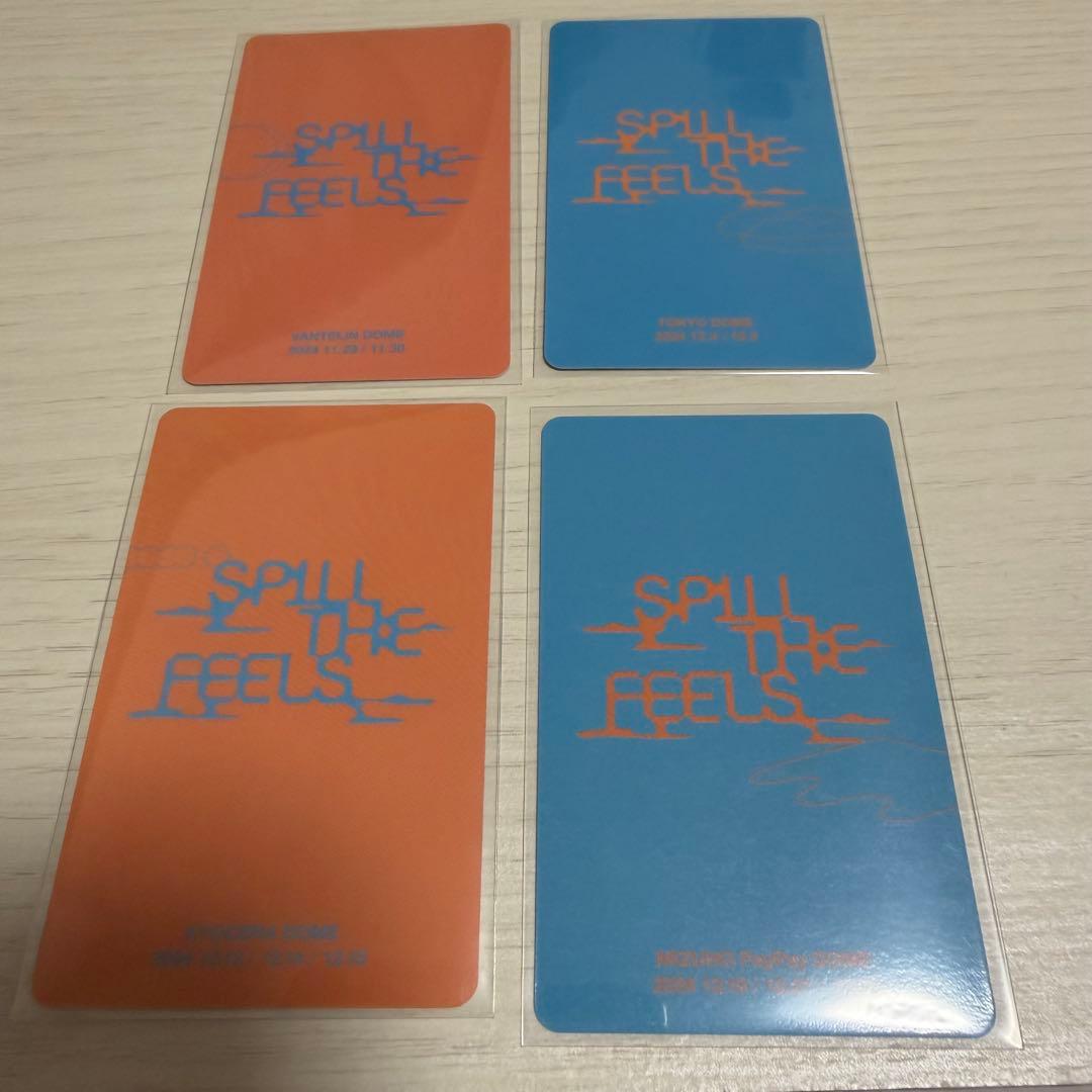 SEVENTEEN エスクプス SPILL THE FEELS 会場限定　コンプ
