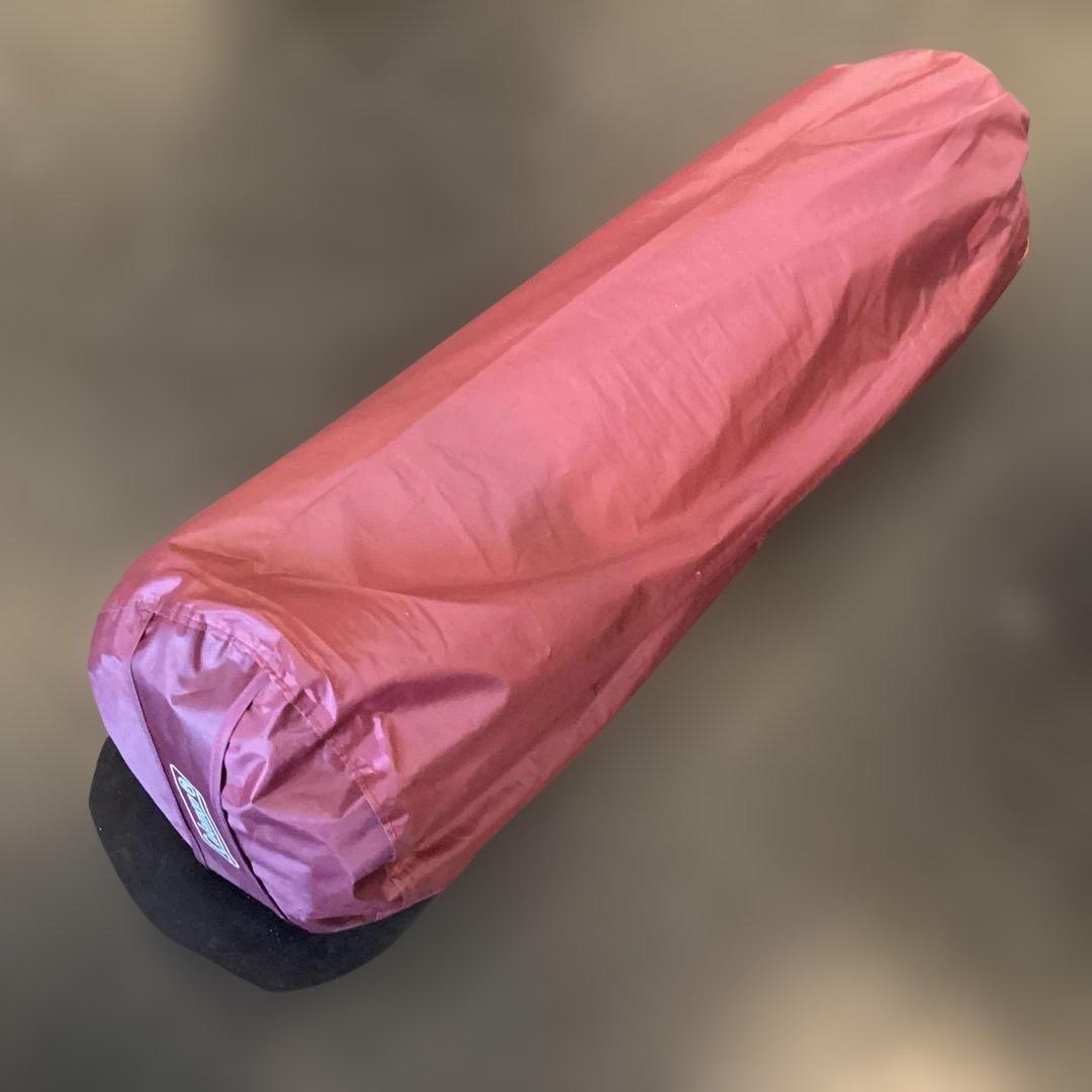 Coleman 赤 インフレーターマット