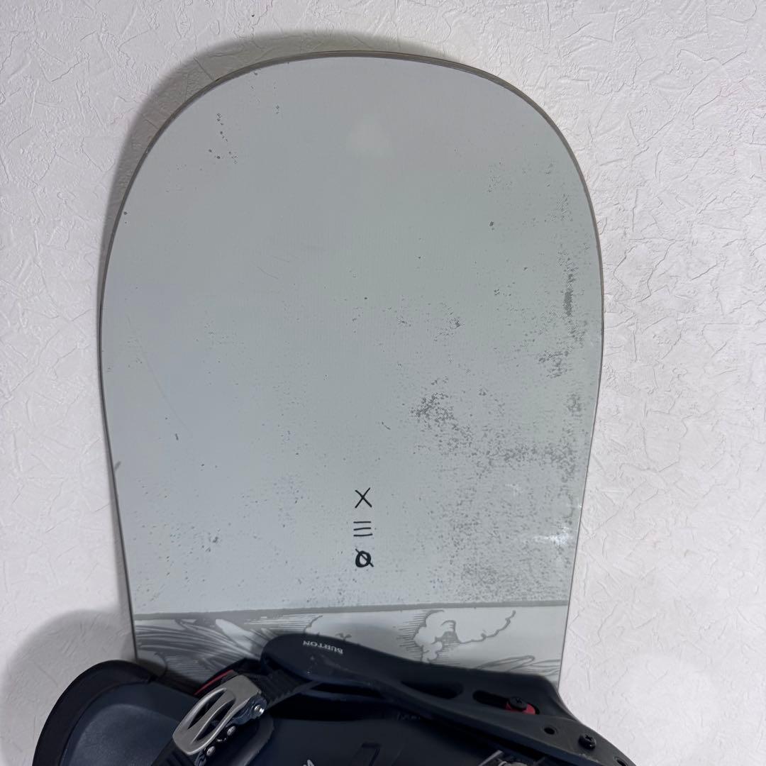 BURTON DESCENDANT 152cm スノーボード 4点セット