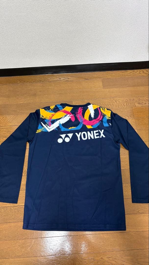 YONEX INTER HIGH 2021 長袖ウェア　Oサイズ