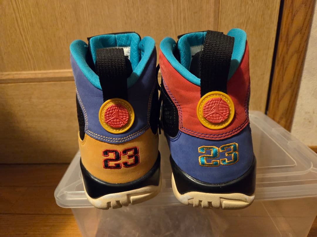 Air Jordan9ミラクルカラー just do it!26.5cm状態良好