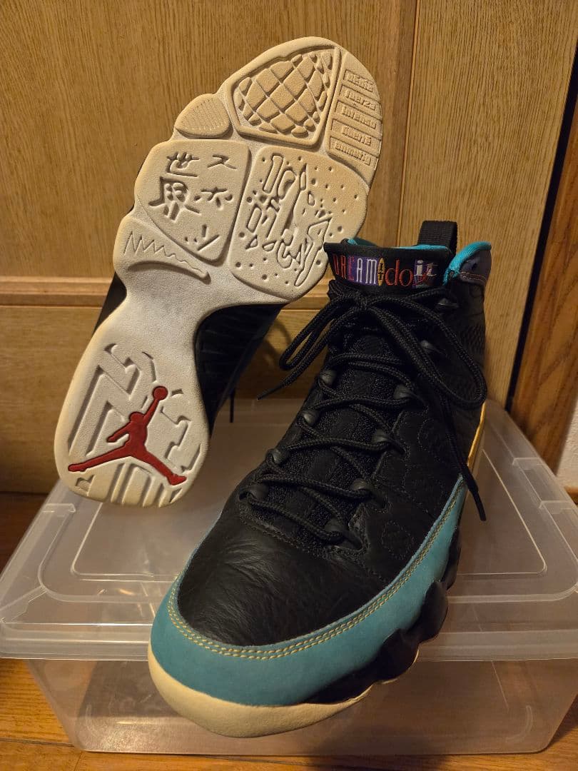 Air Jordan9ミラクルカラー just do it!26.5cm状態良好