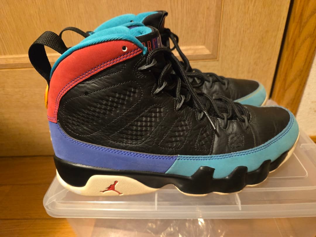 Air Jordan9ミラクルカラー just do it!26.5cm状態良好