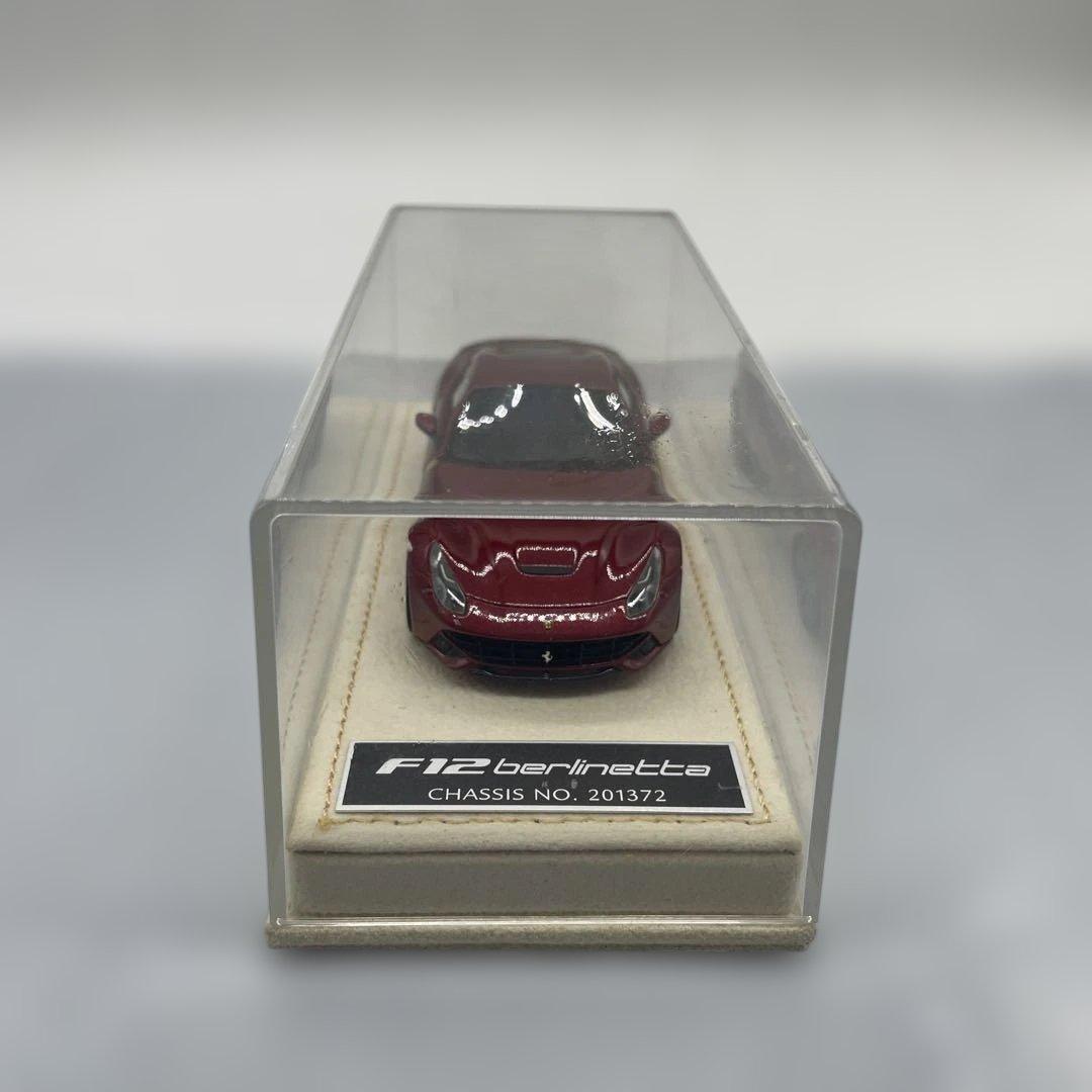 BBR 1/43 フェラーリ F12 ベルリネッタ ロッソベルリネッタ