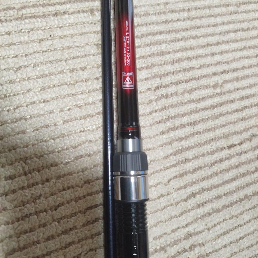 たかっさん　ダイワ　IL　ミニボートX　20-300　インターライン