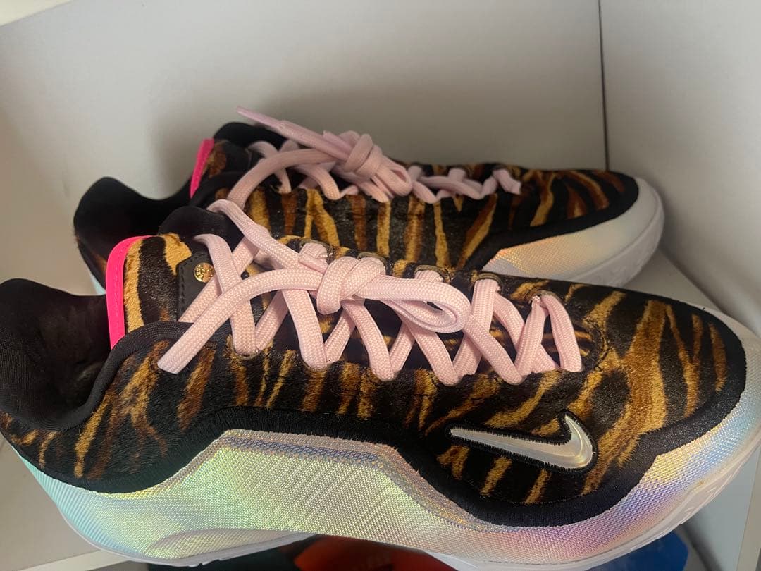 Nike LeBron 20 トラ柄 シューズ