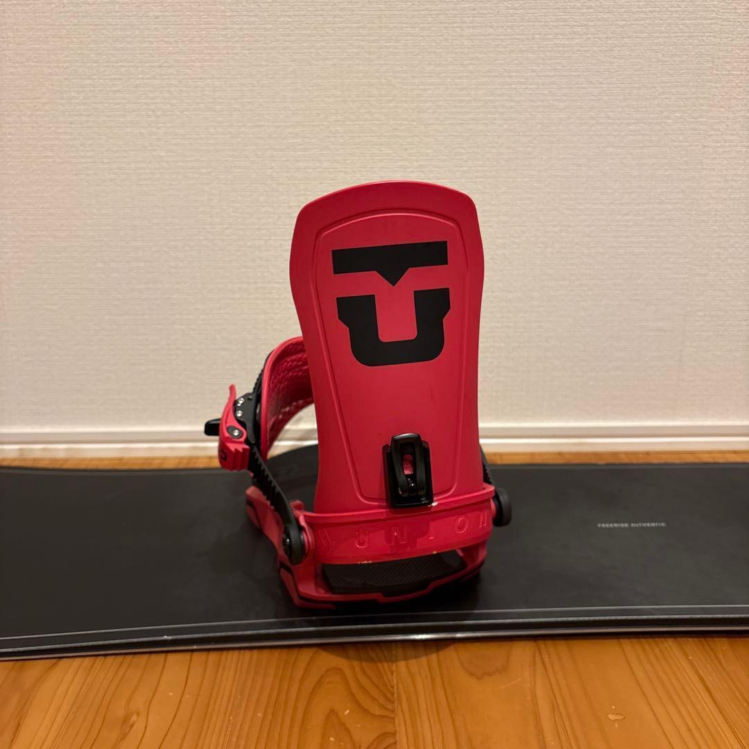 スノーボード2点セット　scooterデイライフスラスターユニオンフォース