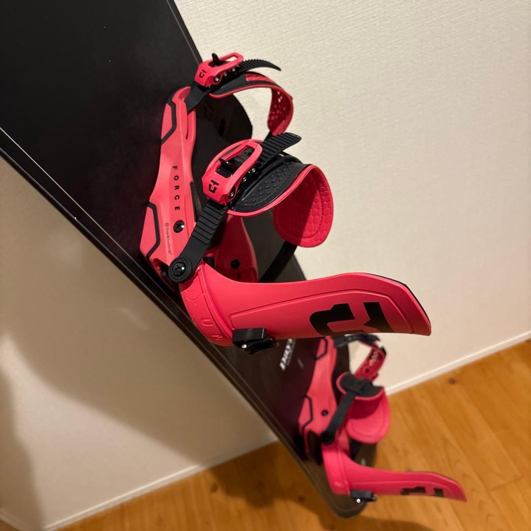 スノーボード2点セット　scooterデイライフスラスターユニオンフォース