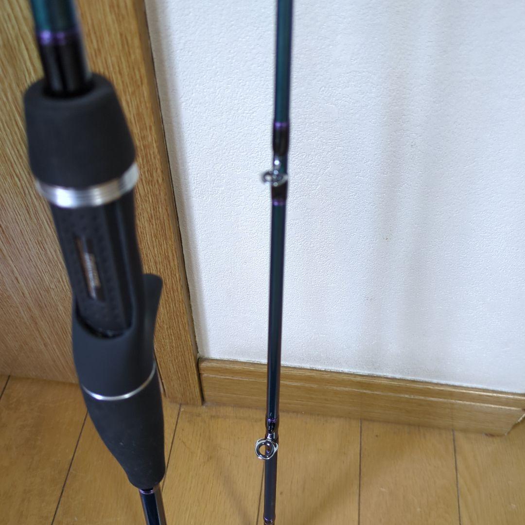 美品　ダイワリーディングｘカレイ165 カレイ竿