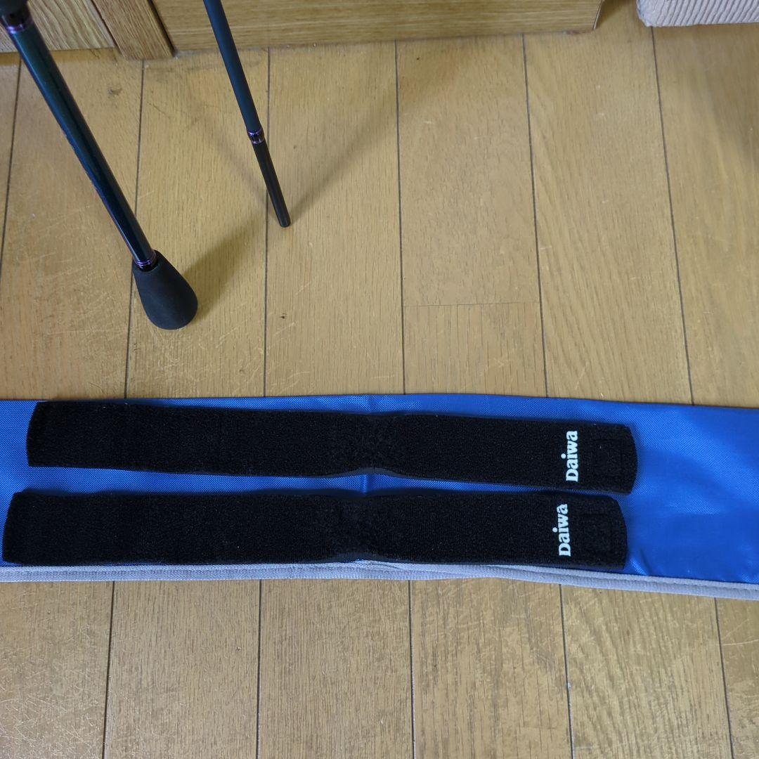 美品　ダイワリーディングｘカレイ165 カレイ竿