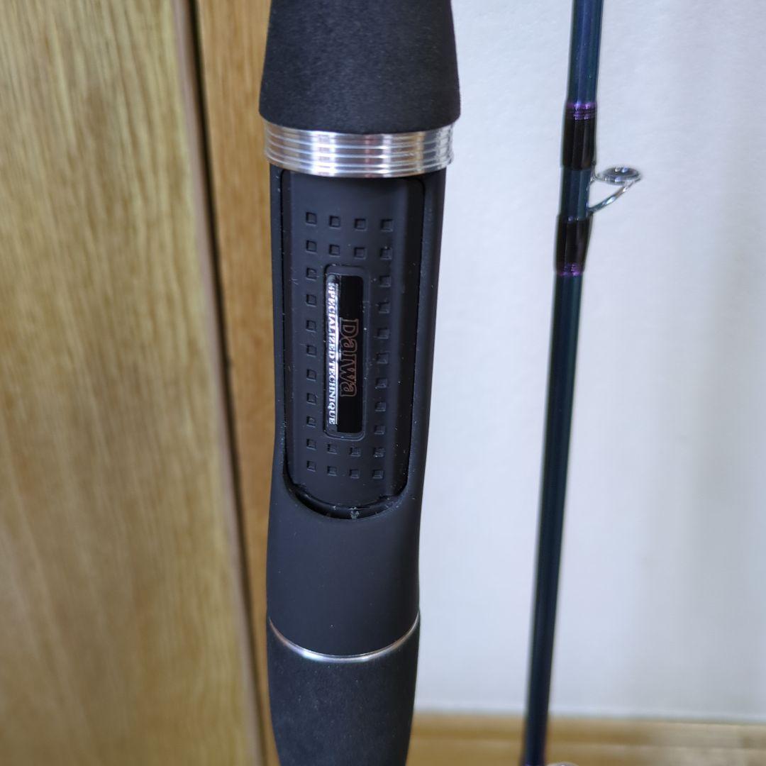 美品　ダイワリーディングｘカレイ165 カレイ竿