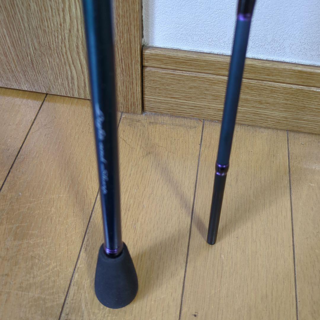 美品　ダイワリーディングｘカレイ165 カレイ竿