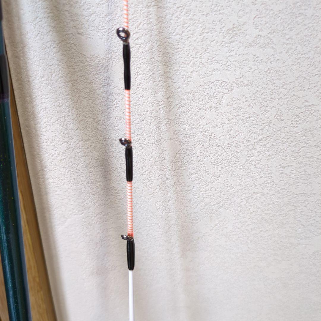 美品　ダイワリーディングｘカレイ165 カレイ竿