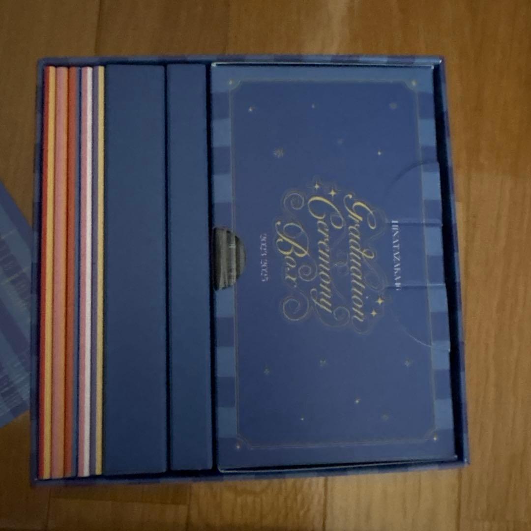 日向坂46 graduation ceremony box 2023-2025